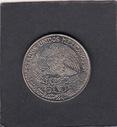 Beschrijving: 1 Peso PAVON closed 8